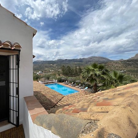 Hacienda Riogordo Panzió Kültér fotó