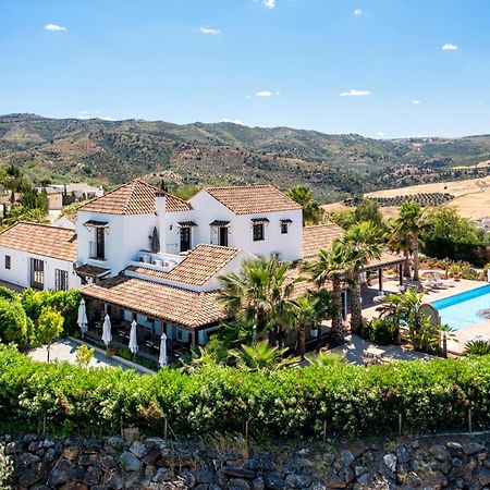 Hacienda Riogordo Panzió Kültér fotó