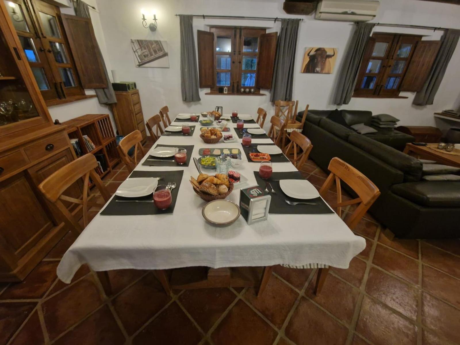 Hacienda Riogordo Panzió Kültér fotó
