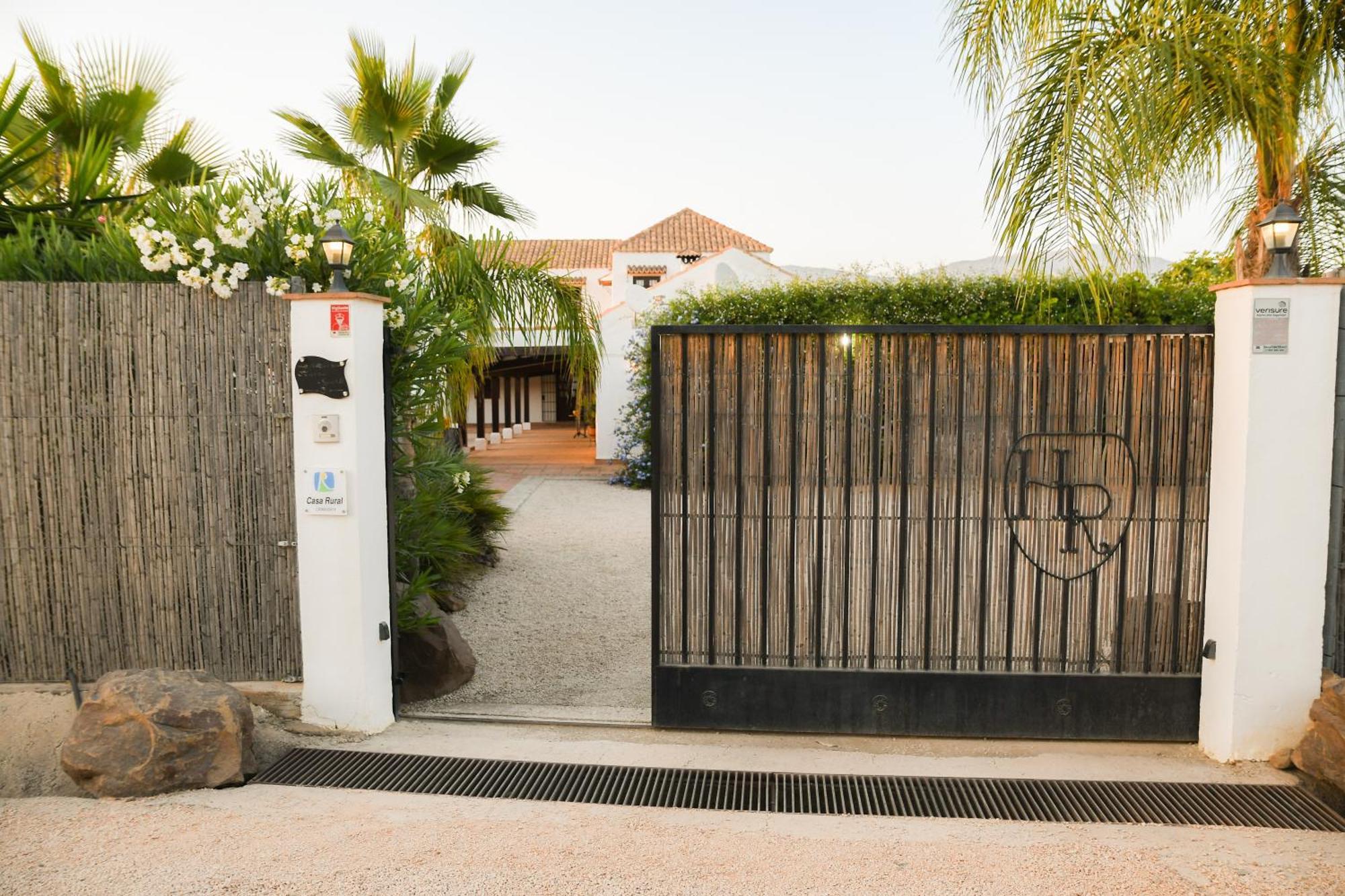 Hacienda Riogordo Panzió Kültér fotó