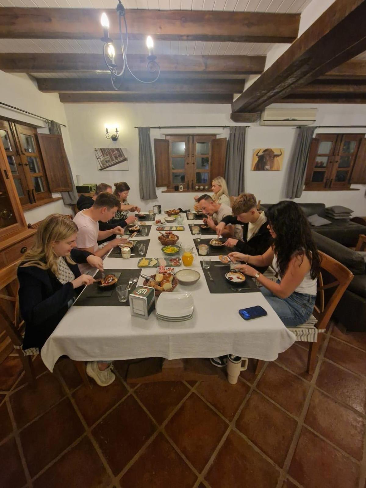 Hacienda Riogordo Panzió Kültér fotó
