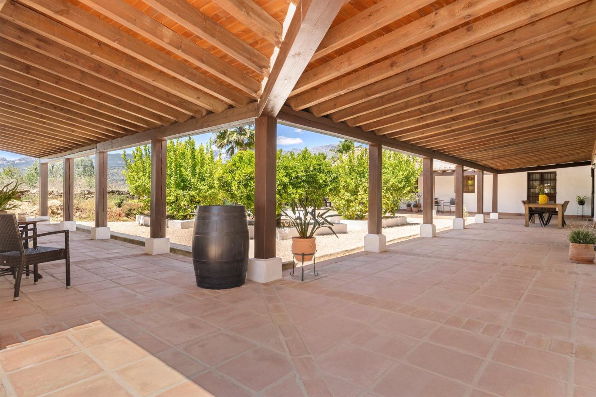 Hacienda Riogordo Panzió Kültér fotó