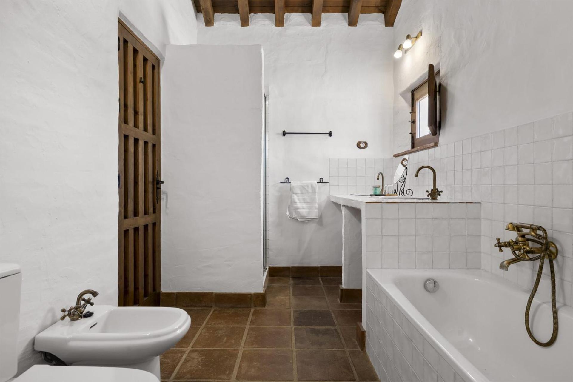Hacienda Riogordo Panzió Kültér fotó