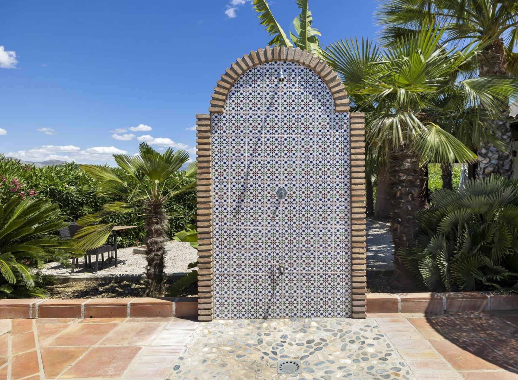 Hacienda Riogordo Panzió Kültér fotó