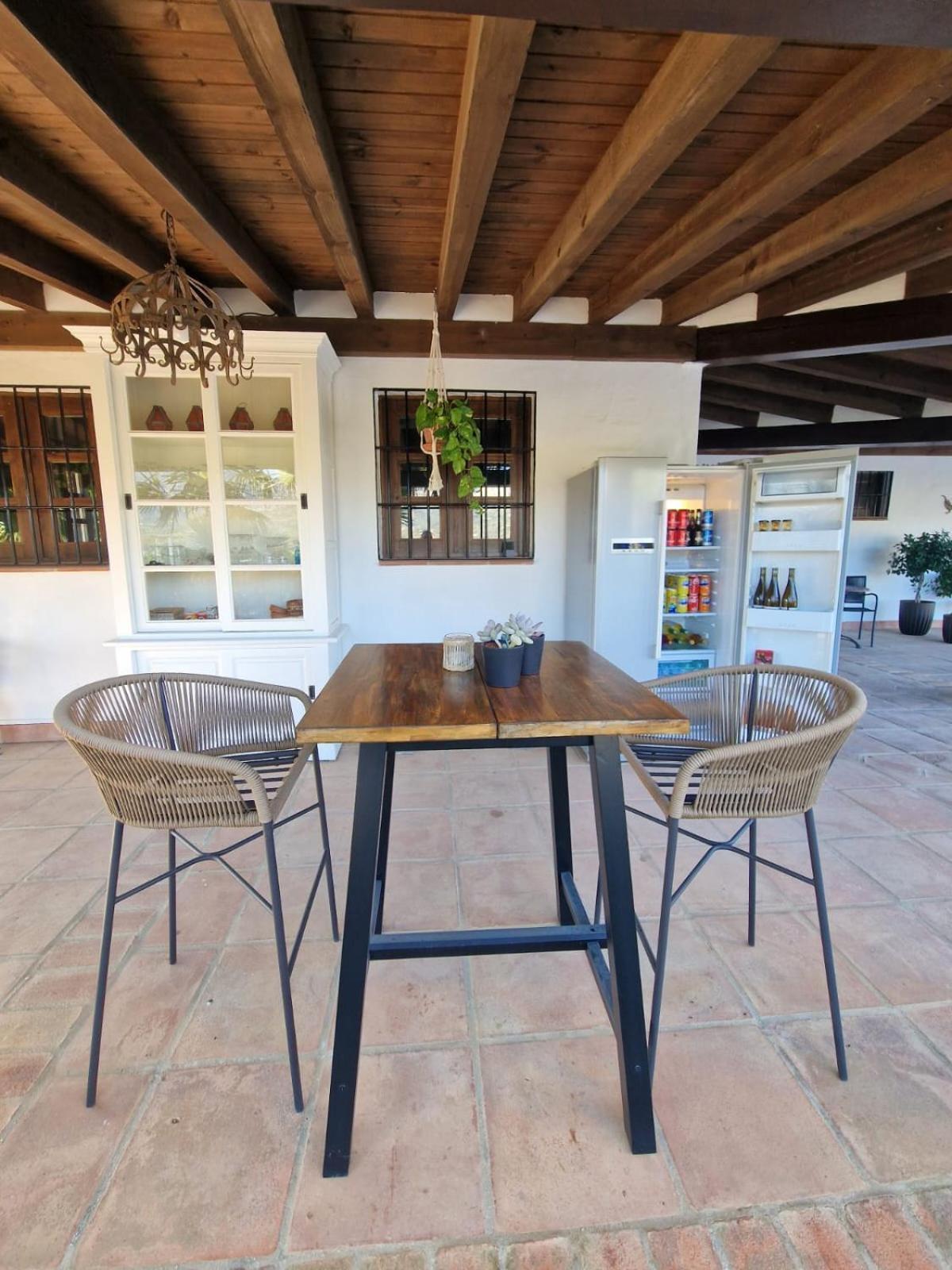 Hacienda Riogordo Panzió Kültér fotó