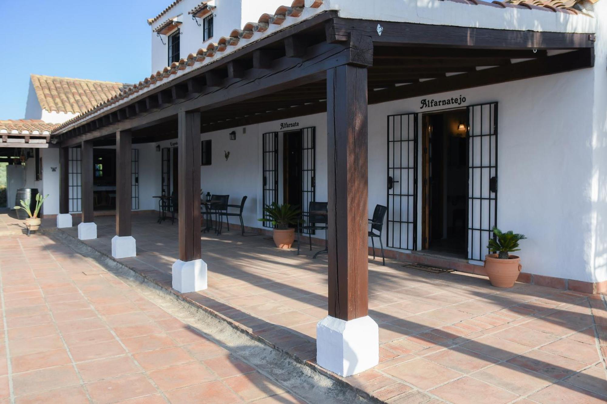 Hacienda Riogordo Panzió Kültér fotó