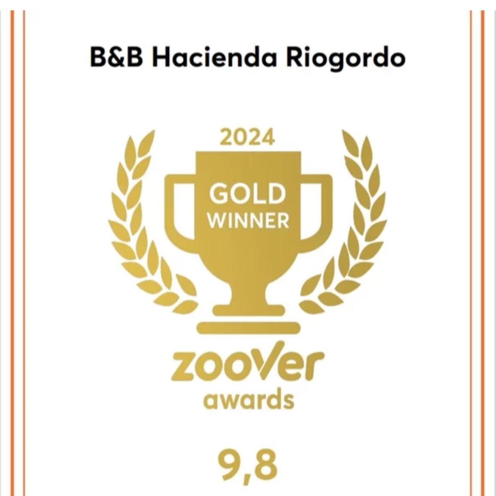 Hacienda Riogordo Panzió Kültér fotó