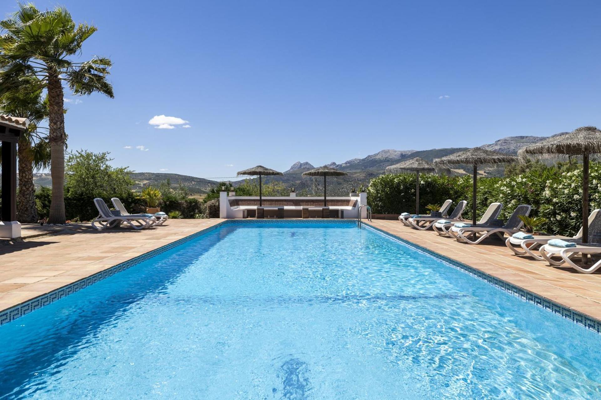 Hacienda Riogordo Panzió Kültér fotó