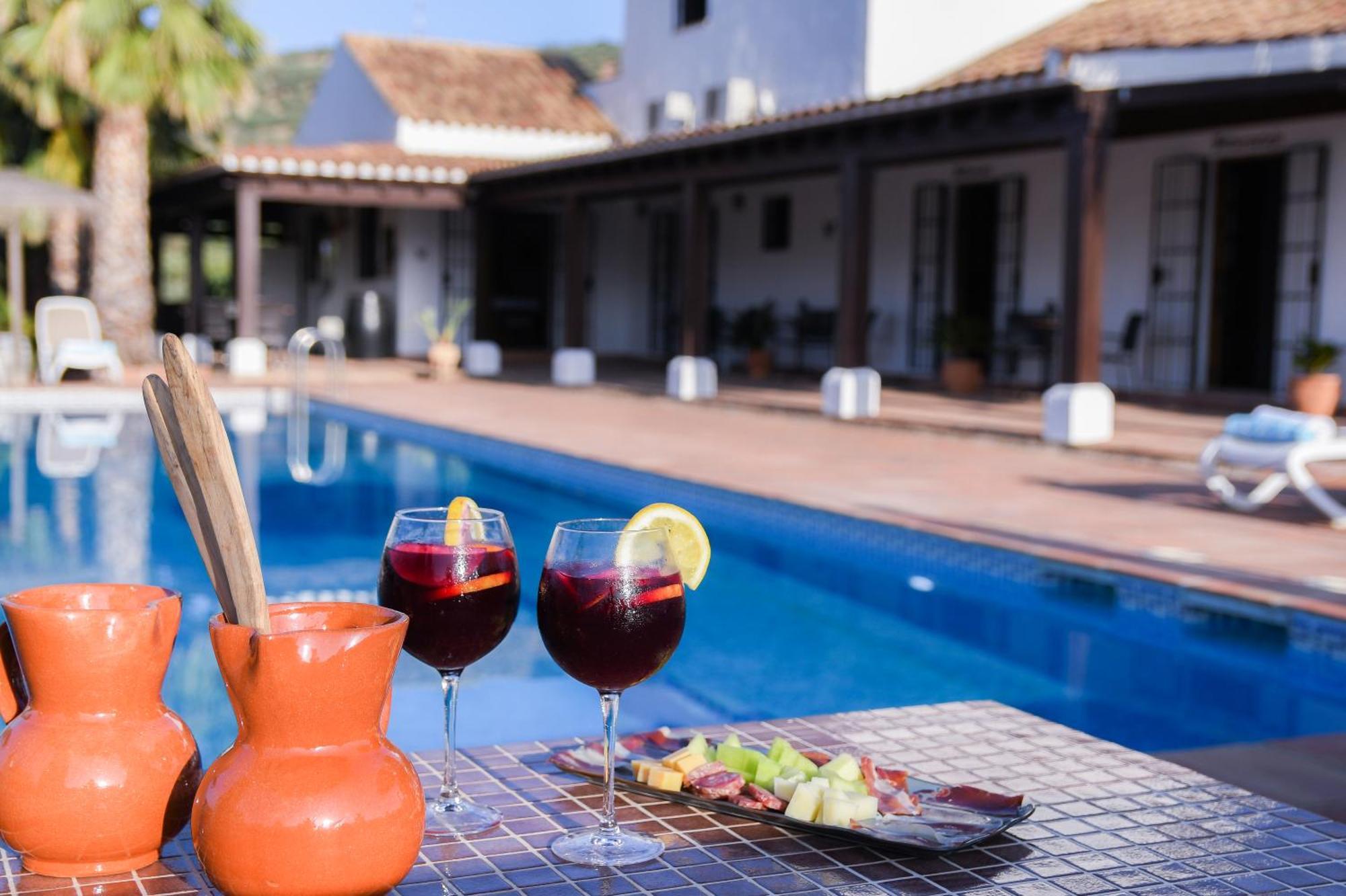 Hacienda Riogordo Panzió Kültér fotó